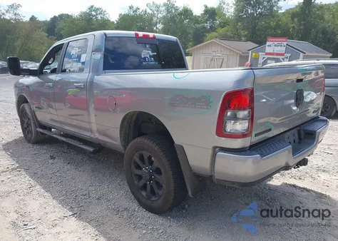 2019 Ram 2500 Big Horn 4X4 6'4 Box from USA, damaged, VIN 3C6UR5DJ7KG706797